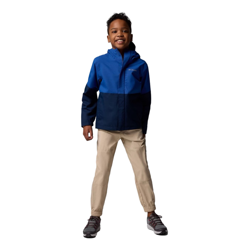 Columbia Youth Omni-Tech Waterproof Hikebound Rain Jacket Large NWT